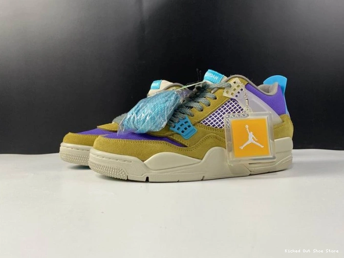 Kick Theory x Union Moss DJ5718-300 Desert Air 4 SP Jordan 0822